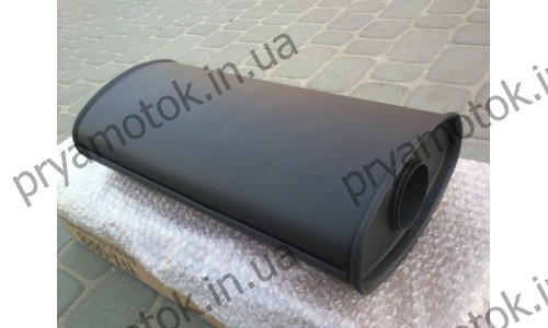 Прямоточный глушитель 60/200 MUFFLER алюминизированный